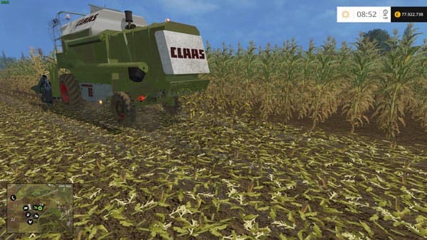 Claas Dominator 86 .5B [SP] 2