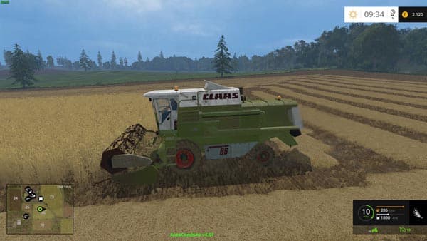 Claas Dominator 86 .5B [SP]