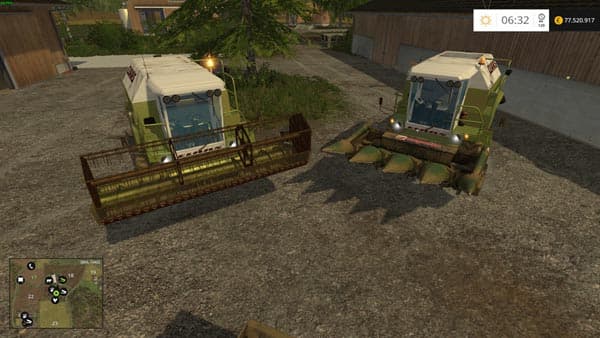 Claas Dominator 86 .5B [SP] 3