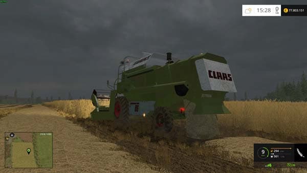 Claas Dominator 86 .5B [MP]