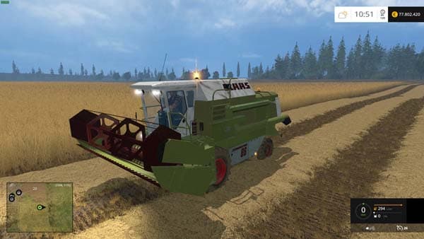 Claas Dominator 86 .5B [MP] 2