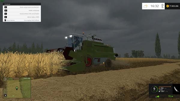 Claas Dominator 86 .5B [MP] 3