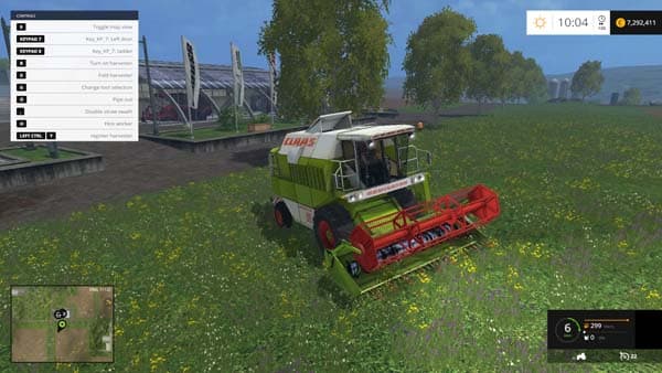 Claas Dominator 88S 2