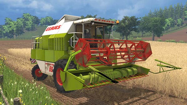 Claas Dominator 88s Advanced [MP] 3