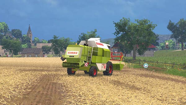Claas Dominator 88s Advanced [SP] 2