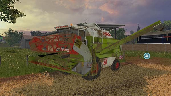 Claas Dominator 88s Advanced [SP]
