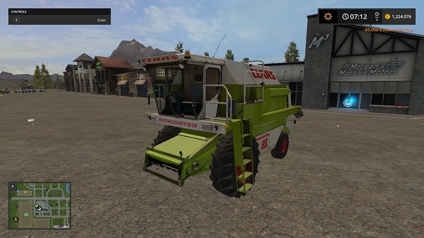 Claas Dominator 88s 3