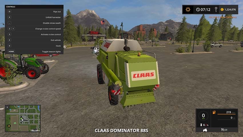 Claas Dominator 88s 2