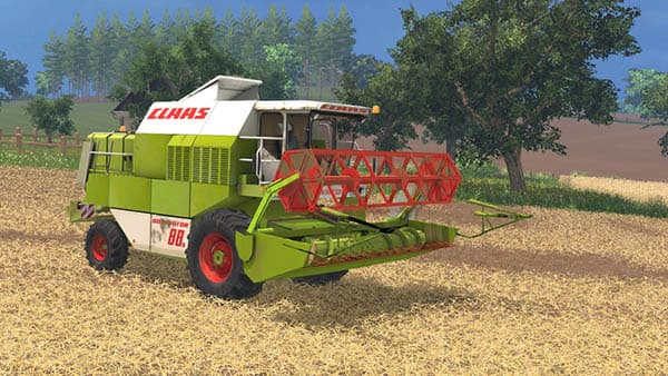 Claas Dominator 88s non-Advanced [MP] 3