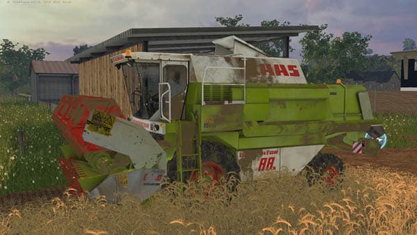 Claas Dominator 88s non-Advanced [MP]