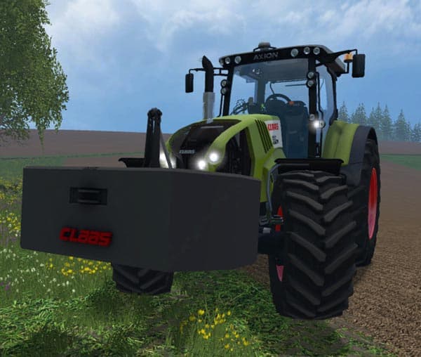 Claas Frontgewicht 1800kg [MP] 2