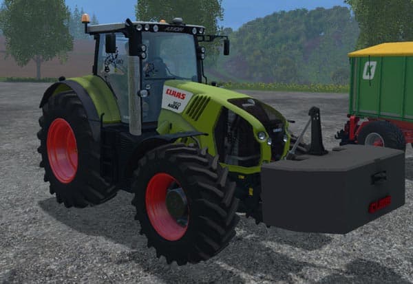 Claas Frontgewicht 1800kg [MP] 3