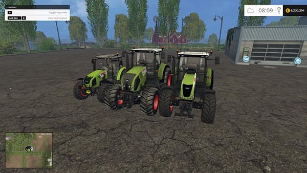 Claas Gear 3