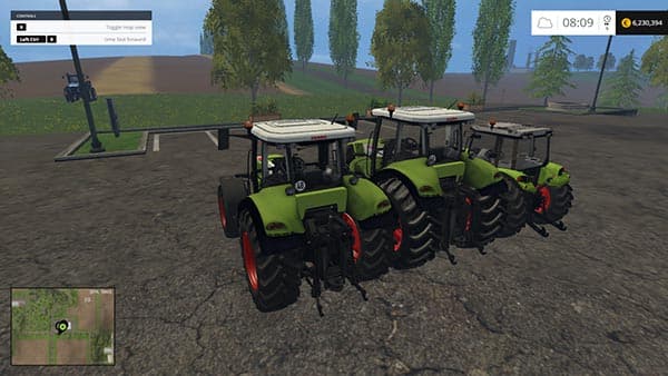 Claas Gear 2