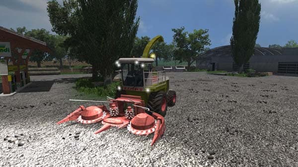 Claas Jaguar 685 SL [MP]