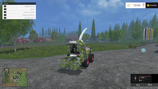 Claas Jaguar 685 3
