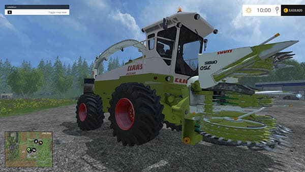 Claas Jaguar 685 2