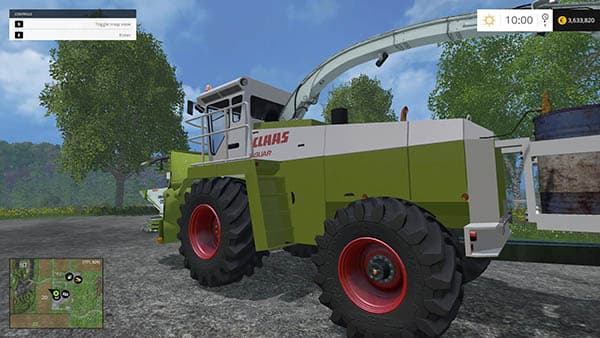 Claas Jaguar 685