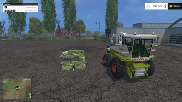 Claas Jaguar 685 3