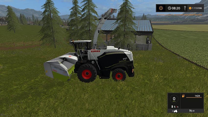 Claas Jaguar 800 Full Pack 2
