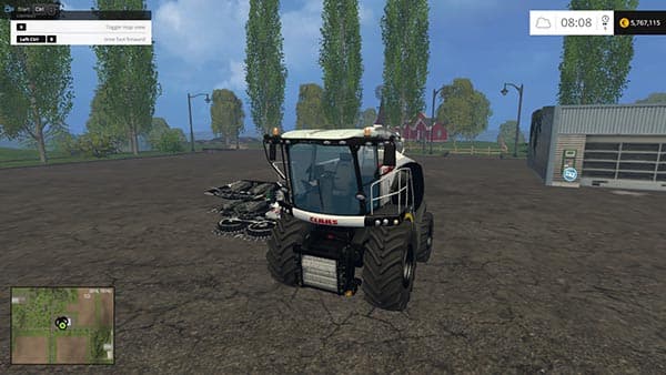 Claas Jaguar 870 Black Edition 3