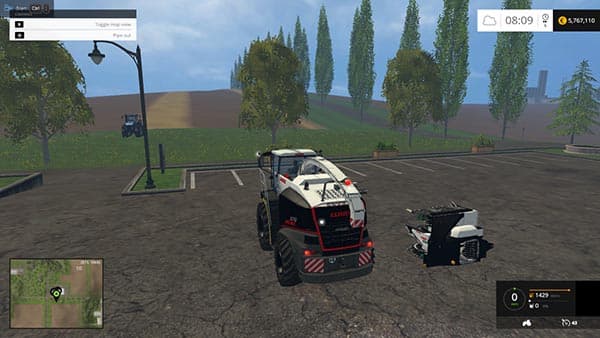 Claas Jaguar 870 Black Edition 2