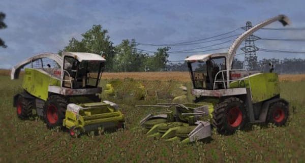 Claas Jaguar 870 Pack