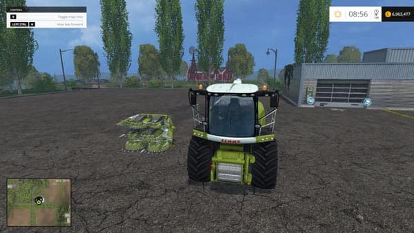 Claas Jaguar 870 3