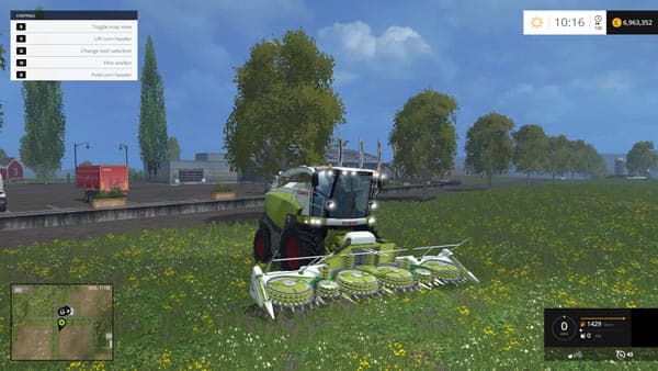 Claas Jaguar 870 2