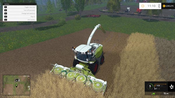 Claas Jaguar 870