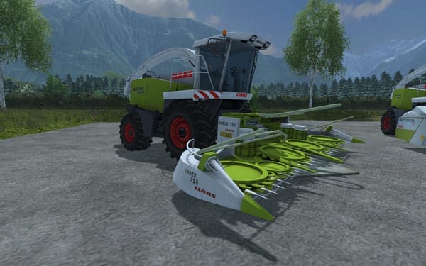 Claas Jaguar 890 2