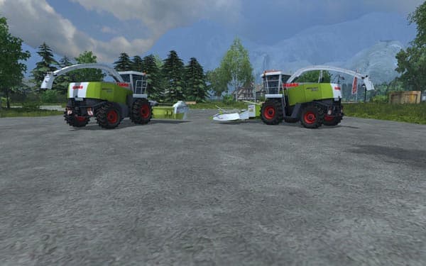 Claas Jaguar 890