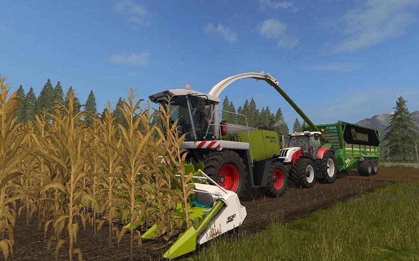 Claas Jaguar 890 3