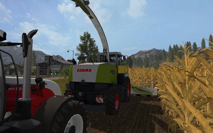 Claas Jaguar 890