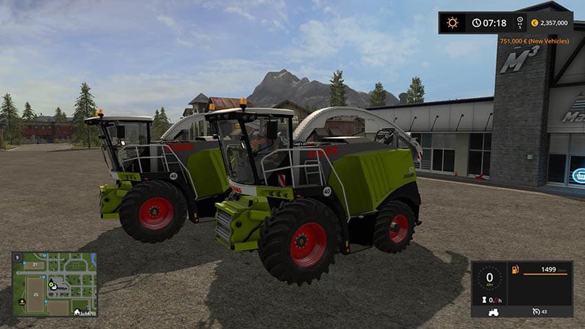 Claas Jaguar 900-980 3