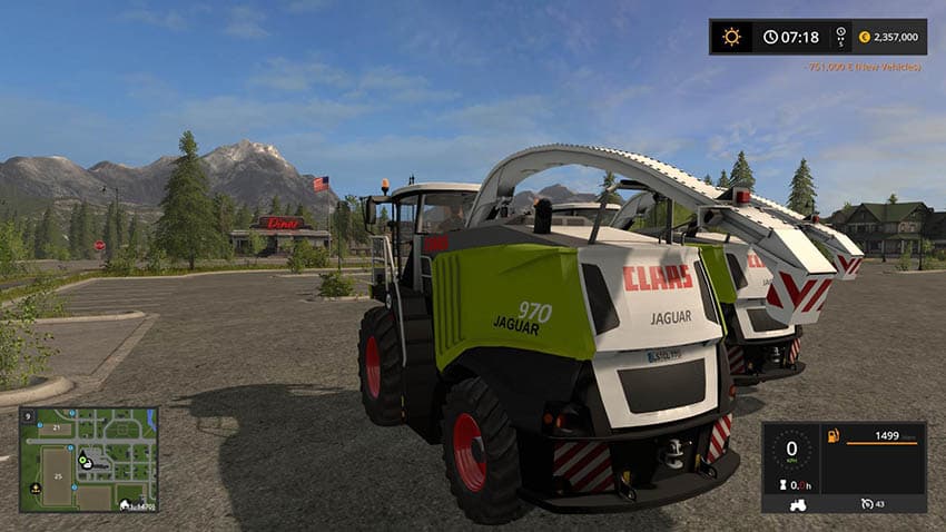 Claas Jaguar 900-980 2