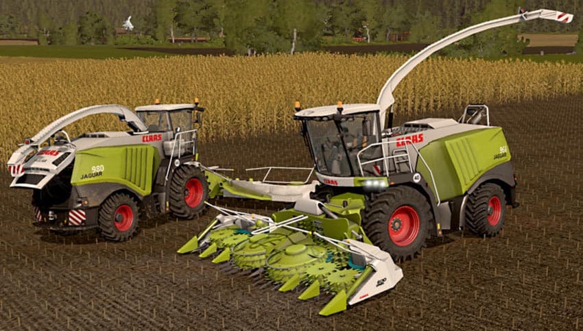 Claas Jaguar 900 Series Type 497 [MP] 3