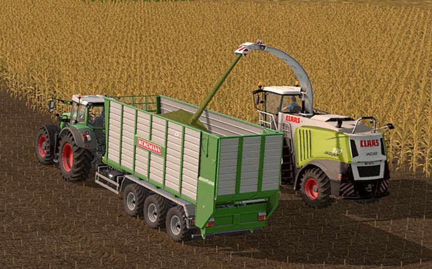 Claas Jaguar 900 Series Type 497 [MP] 2