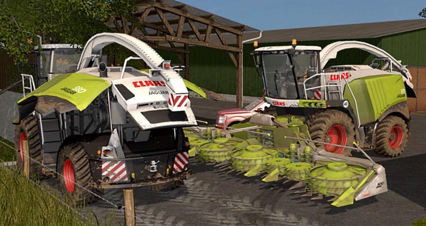 Claas Jaguar 900 Series Type 497 [MP]