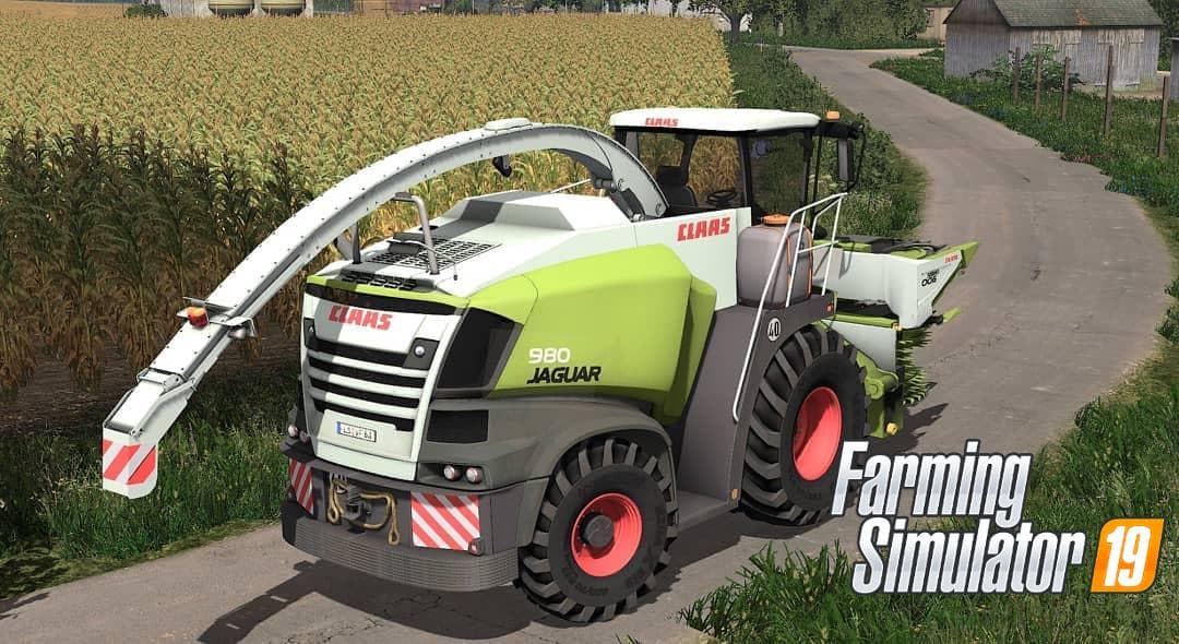 Claas Jaguar 900 Series