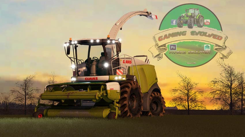 Claas Jaguar 900 Type 496 Pack [MP] 3