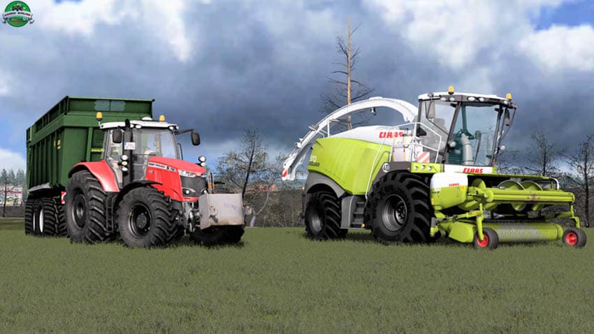 Claas Jaguar 900 Type 496 Pack [MP] 2