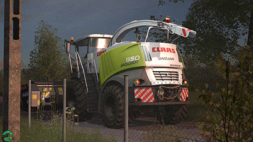 Claas Jaguar 900 Type 496 Pack [MP]