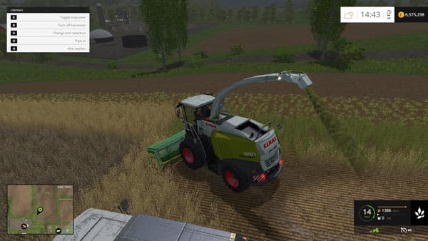 Claas Jaguar 980