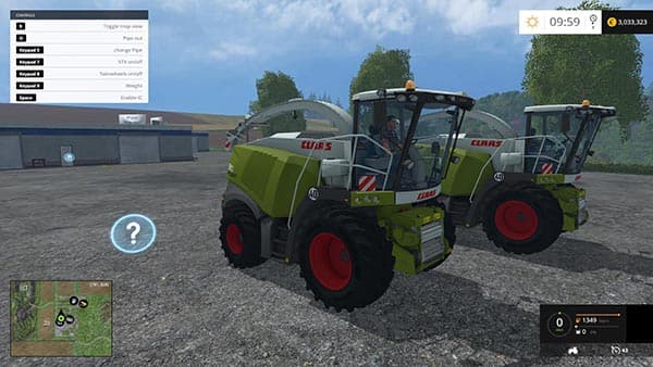 Claas Jaguar 980 Beast Pack 3