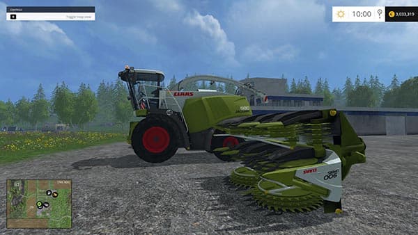 Claas Jaguar 980 Beast Pack 2