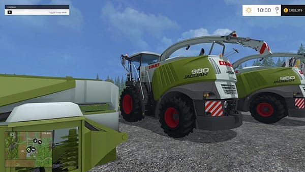 Claas Jaguar 980 Beast Pack