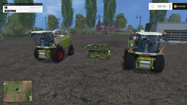 Claas Jaguar 980 Beast Pack 3
