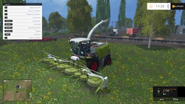 Claas Jaguar 980 Beast Pack 2