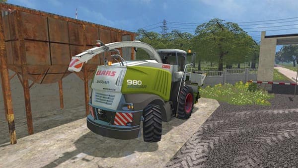 Claas Jaguar 980 Dynamic Power 2